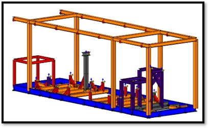 02 STAAD Analytical Model